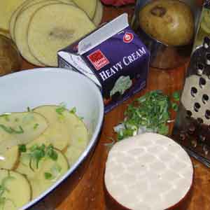 Potato Gratin