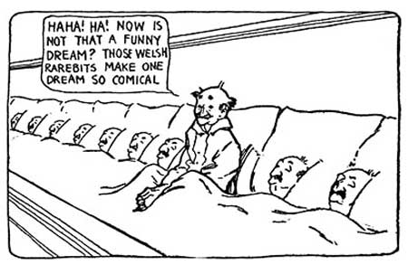 Dream of the Rarebit Fiend, Winsor McCay